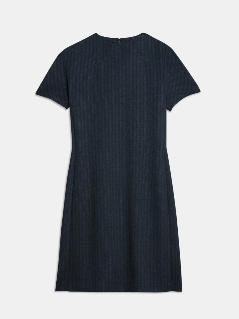 Theory Striped Dolman Shift Dress, Multi - Size M
